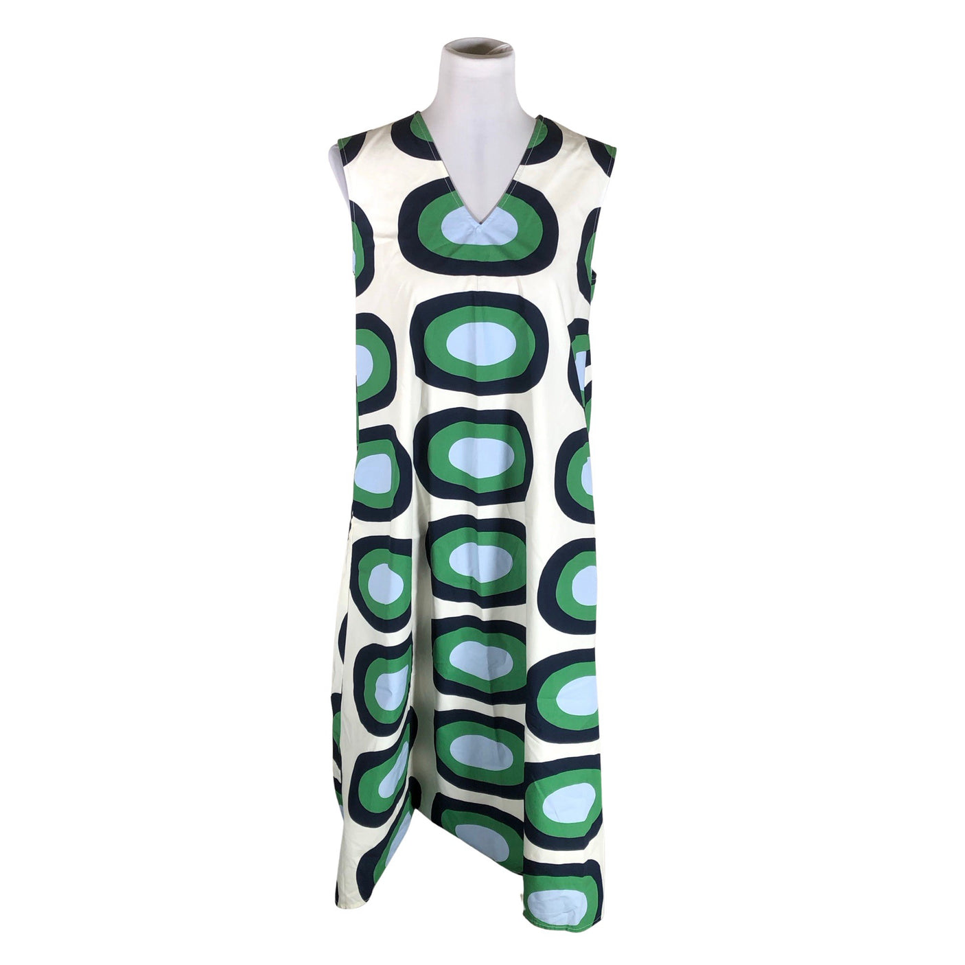 Unisex Marimekko - Mitteveniv kleit, suurus 38 - Valge (1)