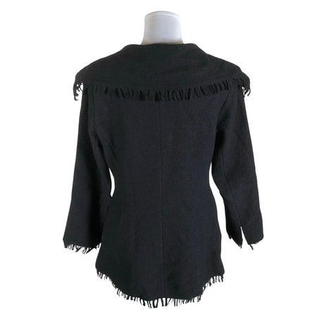 Unisex Marimekko - Kardigan, suurus 38 - Must (2)