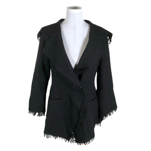 Unisex Marimekko - Kardigan, suurus 38 - Must (1)