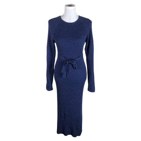 Unisex Andiata - Kootud kleit, suurus 38 - Sinine ()