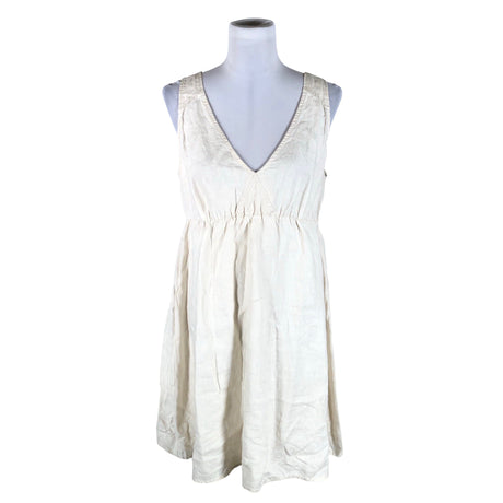 Unisex Benetton - Mitteveniv kleit, suurus 40 - Beige ()