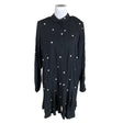 Unisex Nanso - Õhuke kleit, suurus 40 - Must ()
