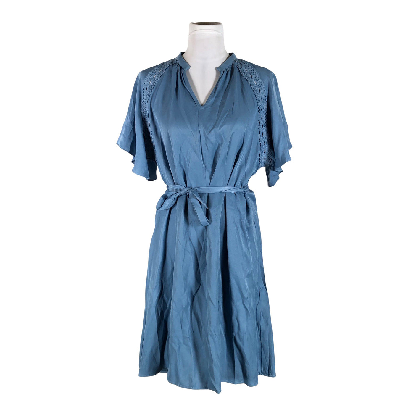 Unisex b.Young - Õhuke kleit, suurus 40 - Helesinine (1)