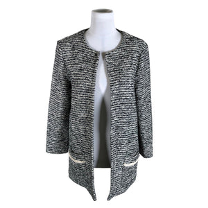 Unisex Cut & Pret - Kardigan, suurus 38 - Must (1)