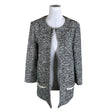 Unisex Cut & Pret - Kardigan, suurus 38 - Must ()