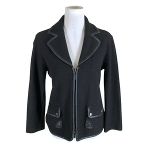 Unisex Gerry Weber - Jakk, suurus 40 - Must (1)
