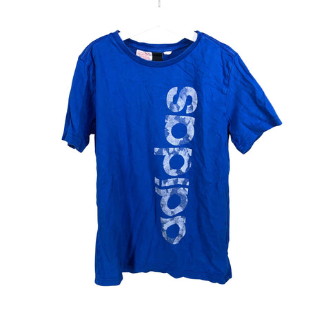 Unisex Adidas - T-särk, suurus 146 - 152 - Sinine ()
