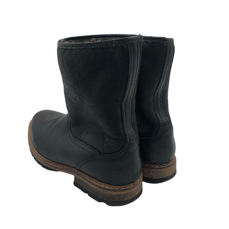Unisex Samsoe&Samsoe - Talvejalanõud, suurus 43 - Must (2)