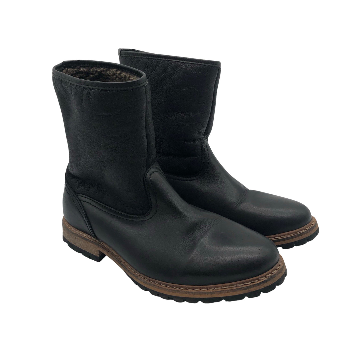 Unisex Samsoe&Samsoe - Talvejalanõud, suurus 43 - Must (3)