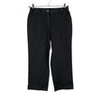 Unisex Voglia - Teksast poolpikad püksid, suurus 38 - Must ()