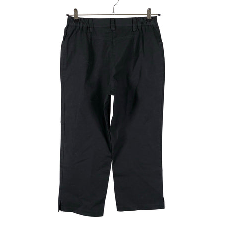 Unisex Voglia - Teksast poolpikad püksid, suurus 38 - Must (2)