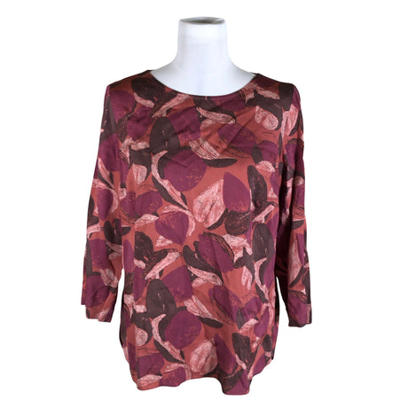 Unisex Voglia - Õhuke tuunika, suurus 40 - Veinipunane ()