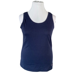 Unisex Oxmo - Trikotaažist topp, suurus 42 - Sinine (1)