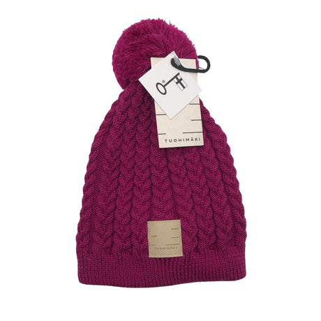 Unisex Tuohimäki - Talvemüts, suurus 52 - 54 cm - Roosa ()
