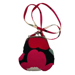 Unisex Marimekko - Õlakott, suurus Mini - Punane (1)
