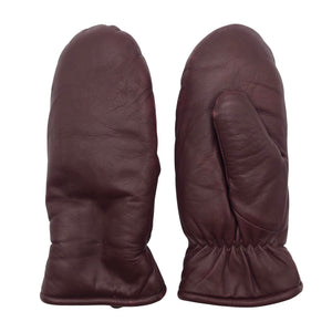 Unisex Mutka - Talvekindad, suurus Suurus puudub - Veinipunane (1)