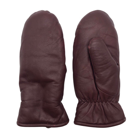 Unisex Mutka - Talvekindad, suurus Suurus puudub - Veinipunane ()