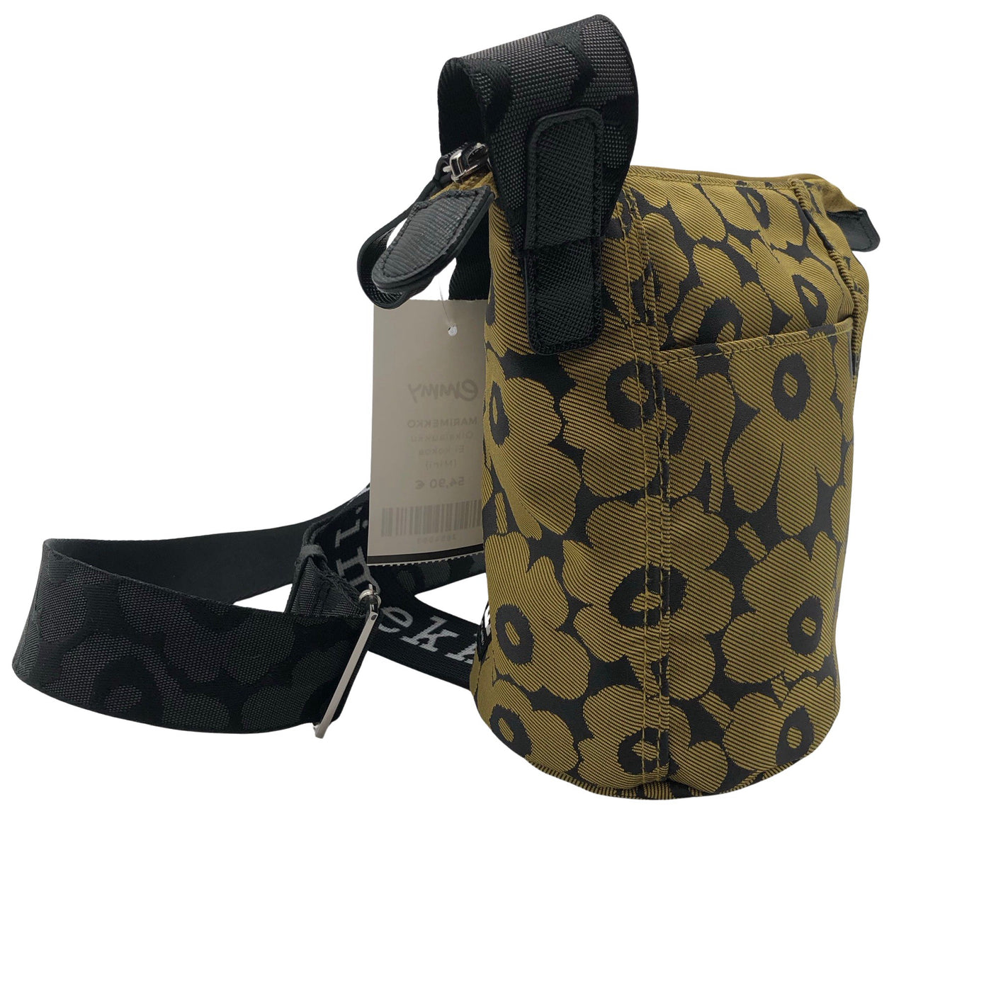 Unisex Marimekko - Õlakott, suurus Mini - Kollane (2)
