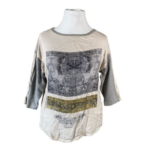 Unisex Betty Barclay - Dressikangast pluus, suurus 42 - Hall (1)
