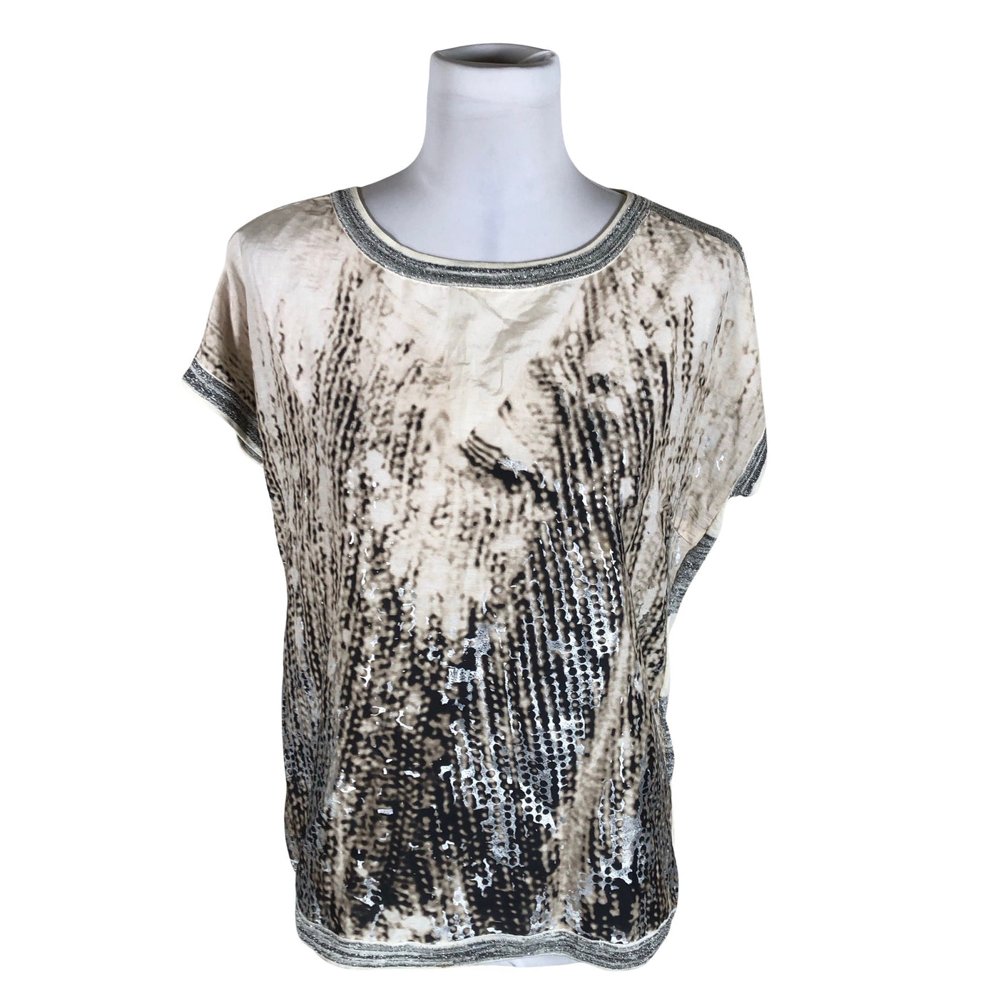 Unisex Gustav - Kampsun, suurus 40 - Beige (1)