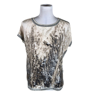 Unisex Gustav - Kampsun, suurus 40 - Beige (1)