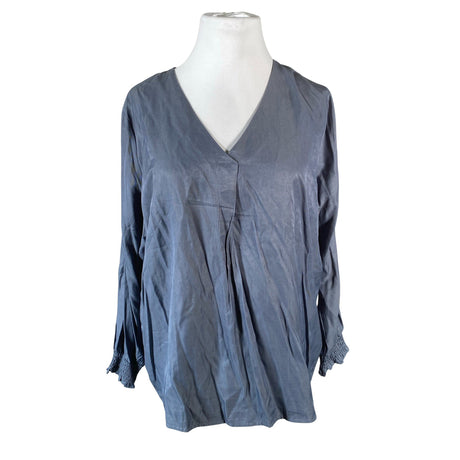 Unisex Cream - Pluus, suurus 46 - Sinine ()