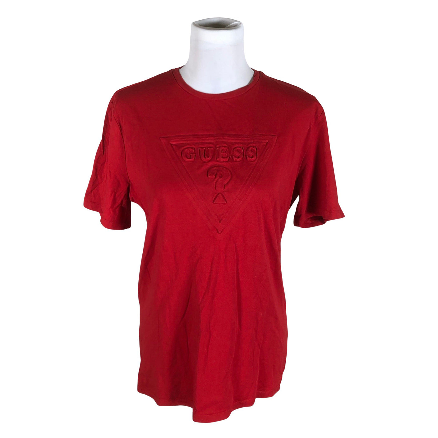 Unisex Guess - T-särk, suurus 40 - Punane (1)