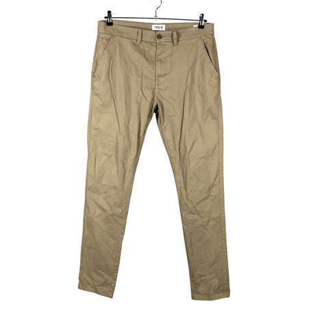 Unisex Solid - Chino-püksid, suurus W34 - Beige ()