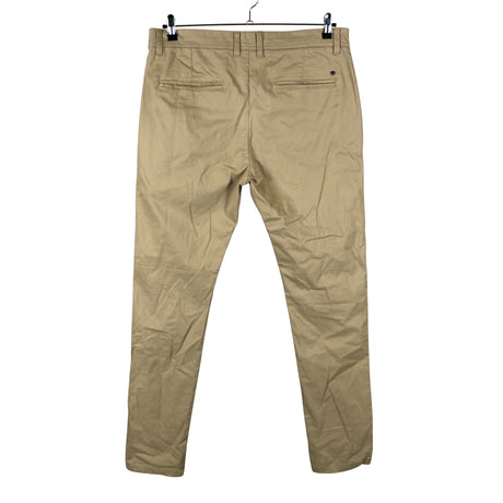 Unisex Solid - Chino-püksid, suurus W34 - Beige (2)