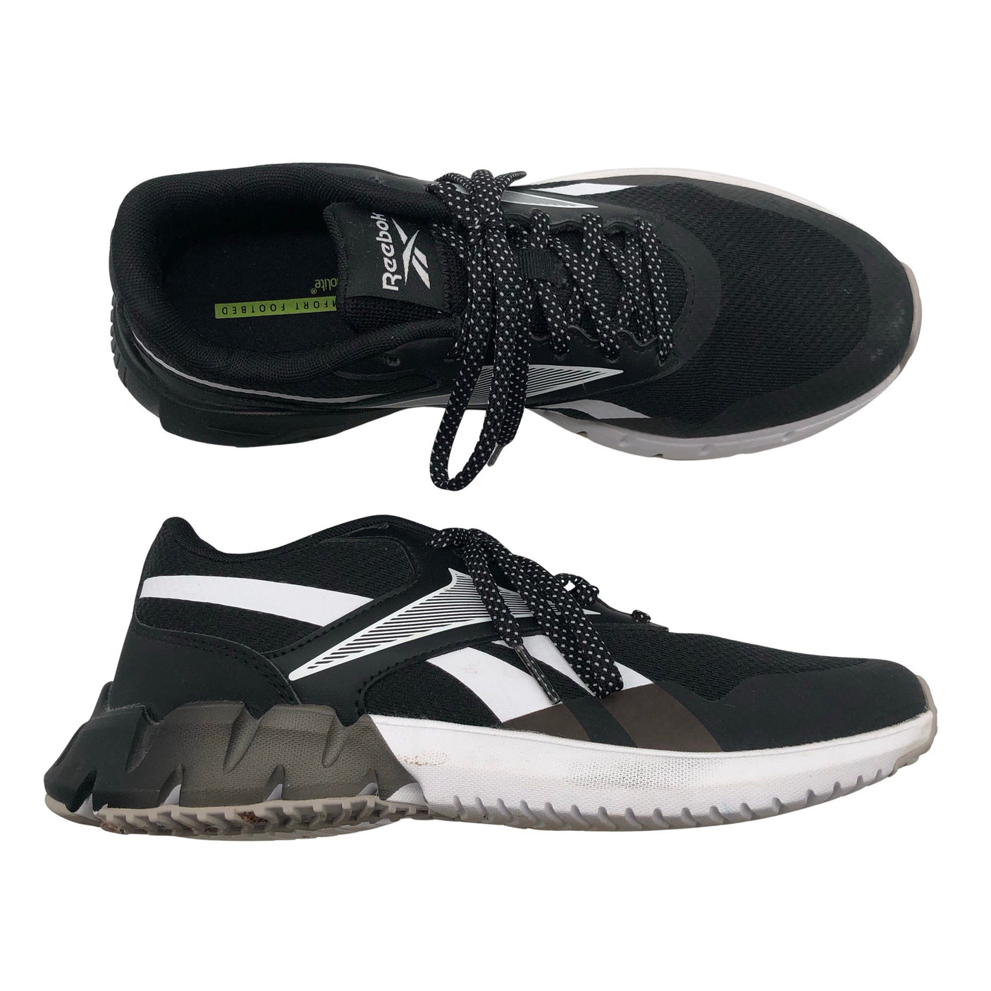 Unisex Reebok - Tossud, suurus 39 - Must (1)