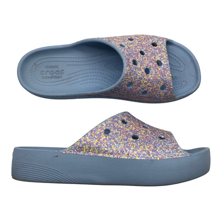 Unisex Crocs - Plätud, suurus 39 - Helesinine ()