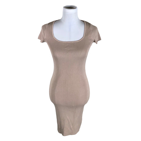 Unisex Guess - Kootud kleit, suurus 40 - Beige ()