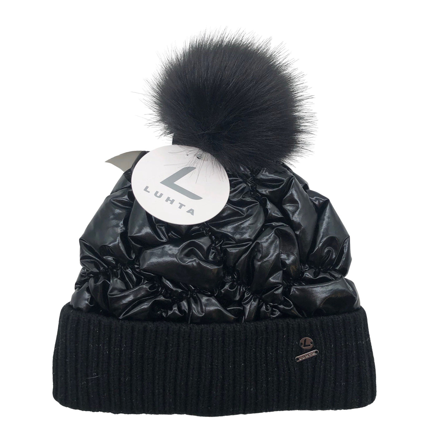 Unisex Rukka - Talvemüts, suurus 54 - 56 cm - Must (1)