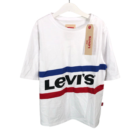 Unisex Levi's - T-särk, suurus 146 - 152 - Valge ()