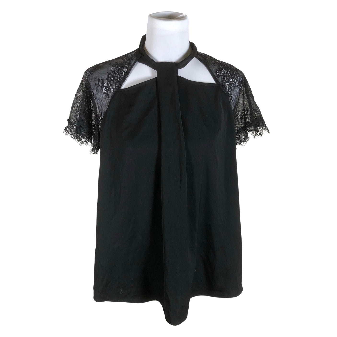 Unisex Guess - Pidulik top, suurus 40 - Must (1)