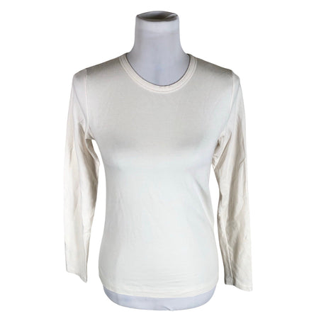 Unisex Uniqlo - Trikotaažist pluus, suurus 36 - Looduslik valge ()