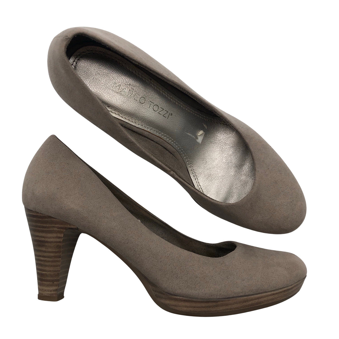 Unisex Marco Tozzi - Kontsakingad, suurus 37 - Hall (1)