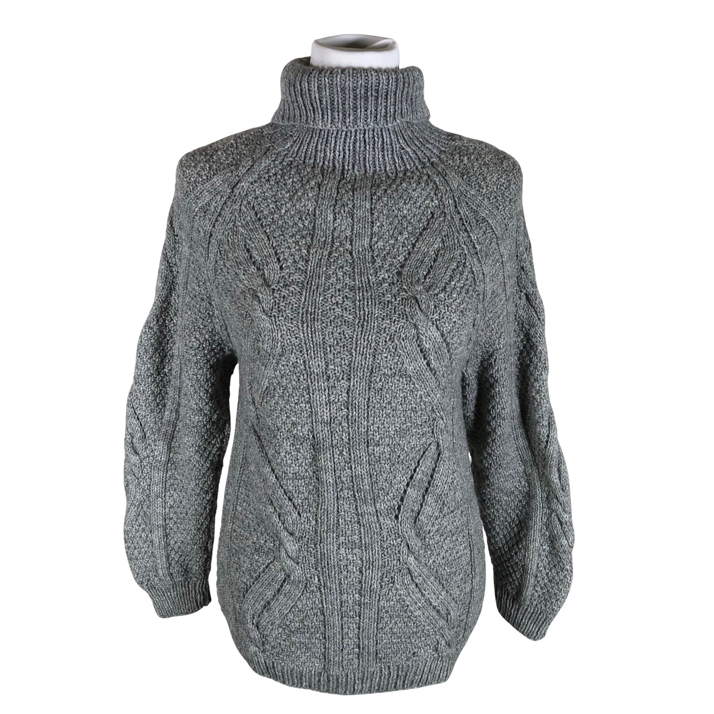 Unisex Handmade - Kampsun, suurus 40 - Hall (1)