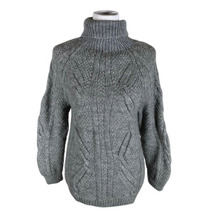 Unisex Handmade - Kampsun, suurus 40 - Hall (1)