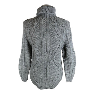 Unisex Handmade - Kampsun, suurus 40 - Hall (2)