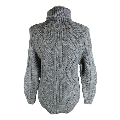 Unisex Handmade - Kampsun, suurus 40 - Hall (2)