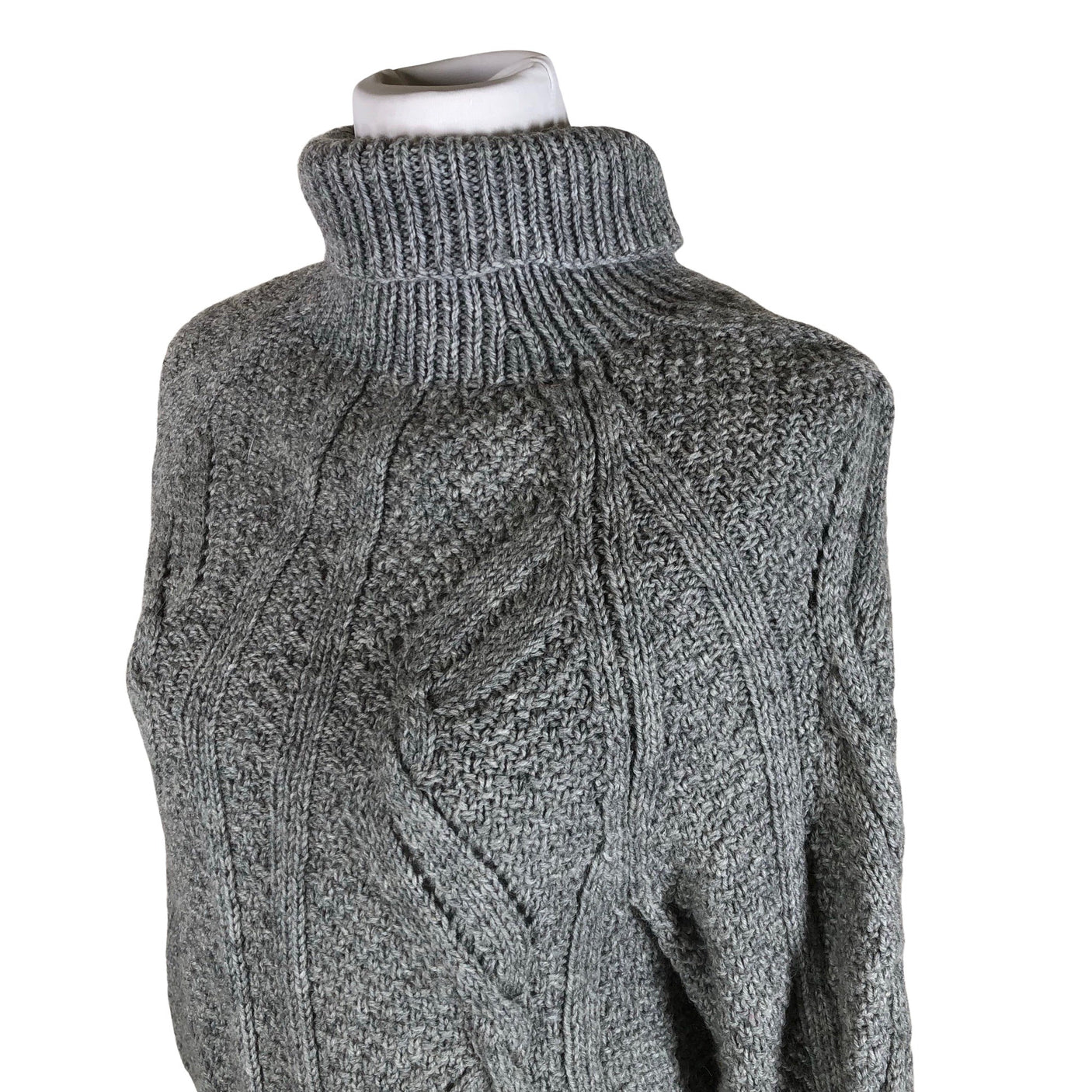 Unisex Handmade - Kampsun, suurus 40 - Hall (3)