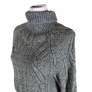 Unisex Handmade - Kampsun, suurus 40 - Hall (3)