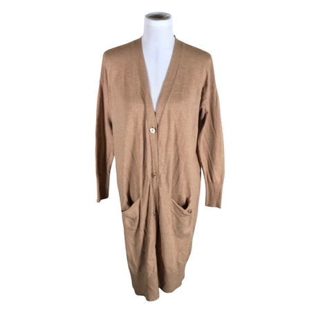 Unisex Nanso - Kardigan, suurus 40 - Beige ()