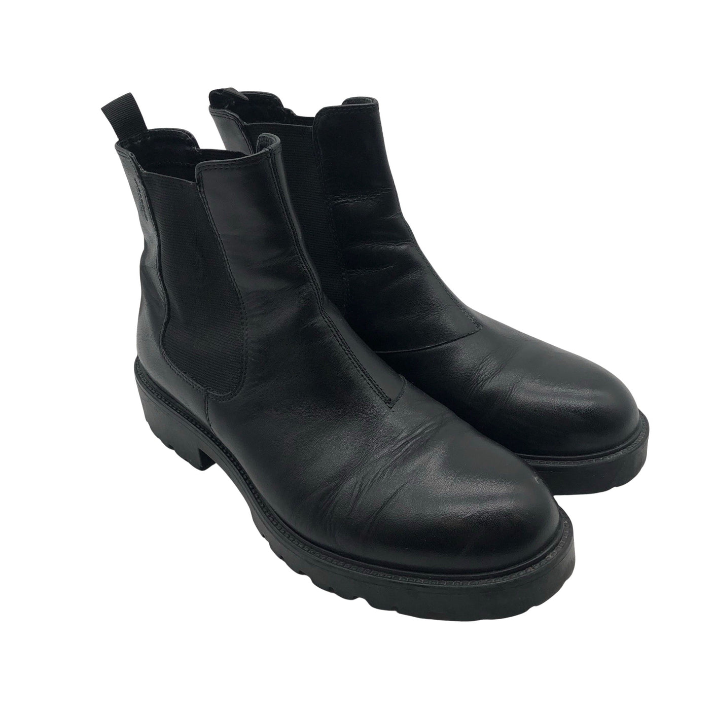 Unisex Vagabond - Poolsaapad, suurus 40 - Must (2)