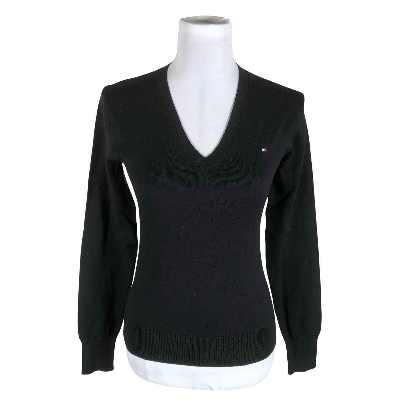 Unisex Tommy Hilfiger - Kampsun, suurus 36 - Must (1)