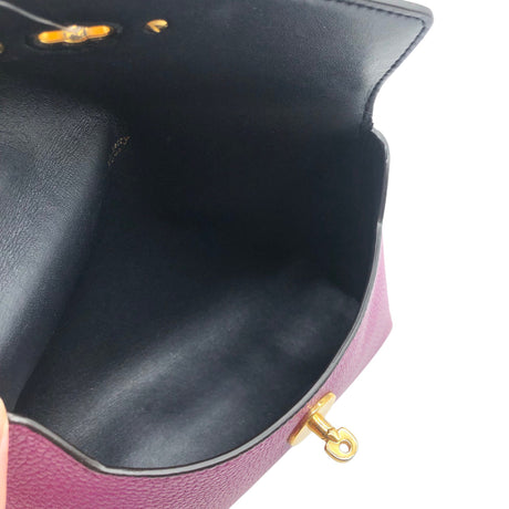 Unisex Mulberry - Kosmeetikakott, suurus Mini - Lilla (2)