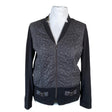 Unisex Voglia - Dressikangast jakk, suurus 42 - Must ()