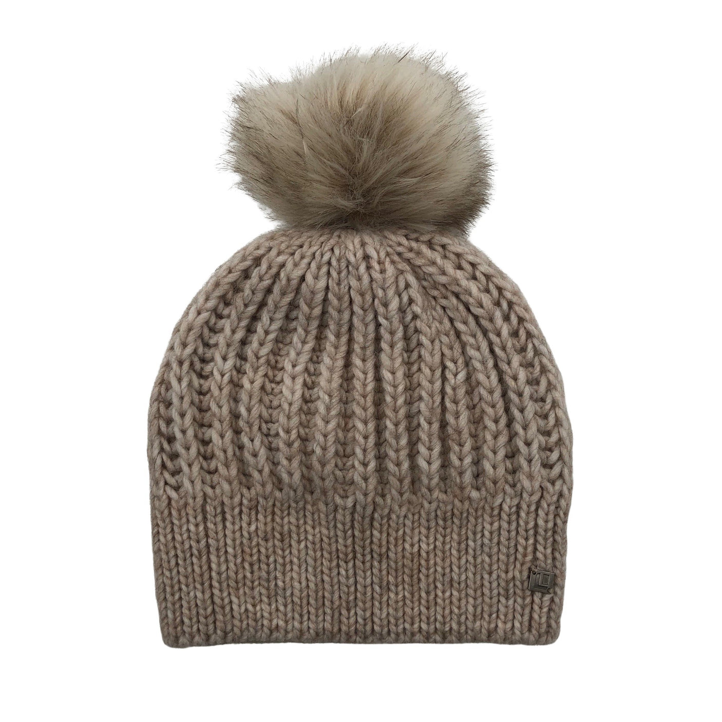 Unisex Lasessor - Talvemüts, suurus 52 - 54 cm - Beige (1)