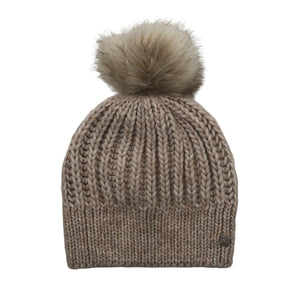 Unisex Lasessor - Talvemüts, suurus 52 - 54 cm - Beige (1)